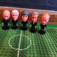 Zestaw 5 * trener Loew Zidane Mourinho Guardiola Ferguson piłka nożna