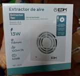 Extractor de ar com temporizador