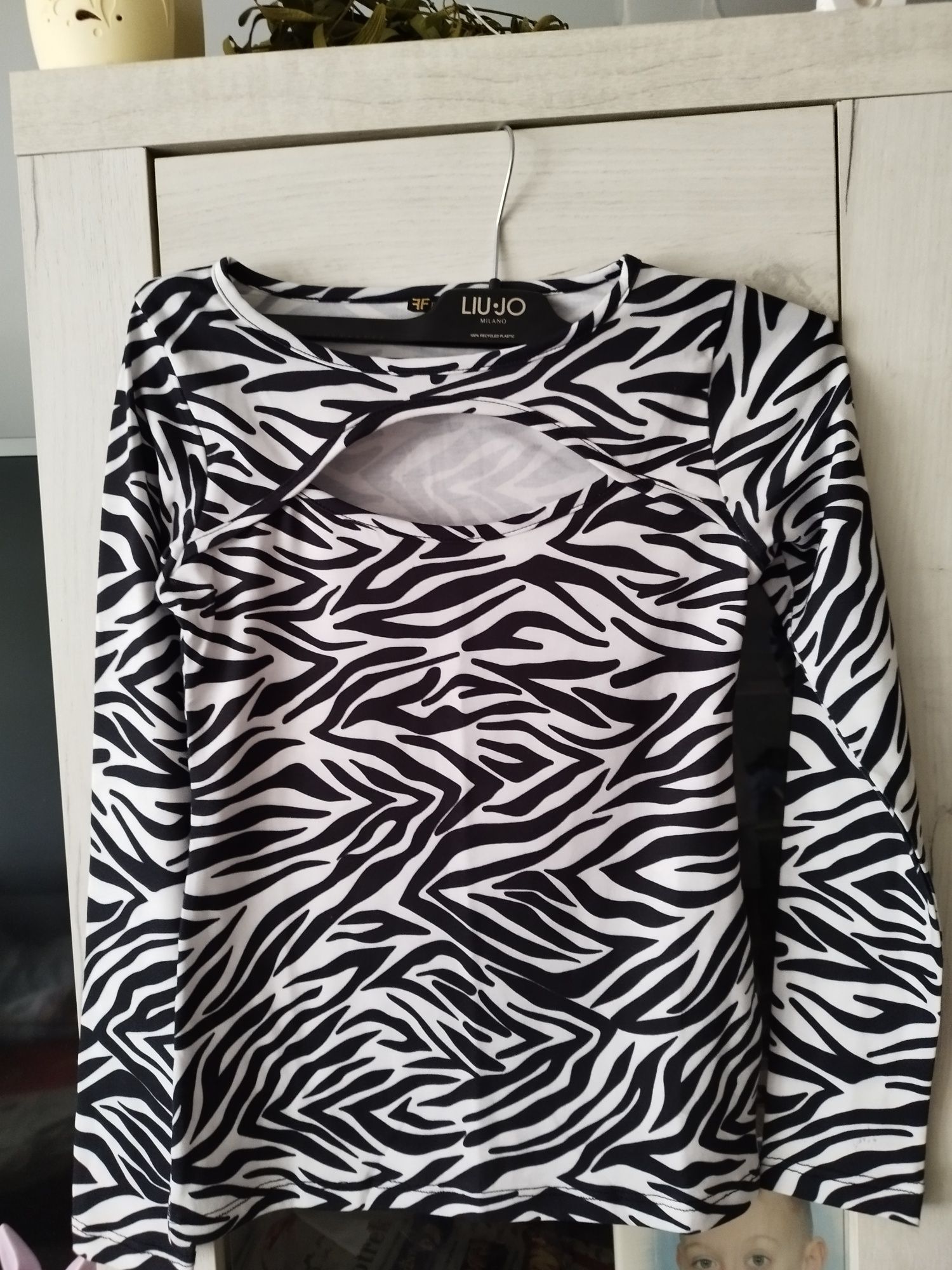 Bluzeczka zebra ,