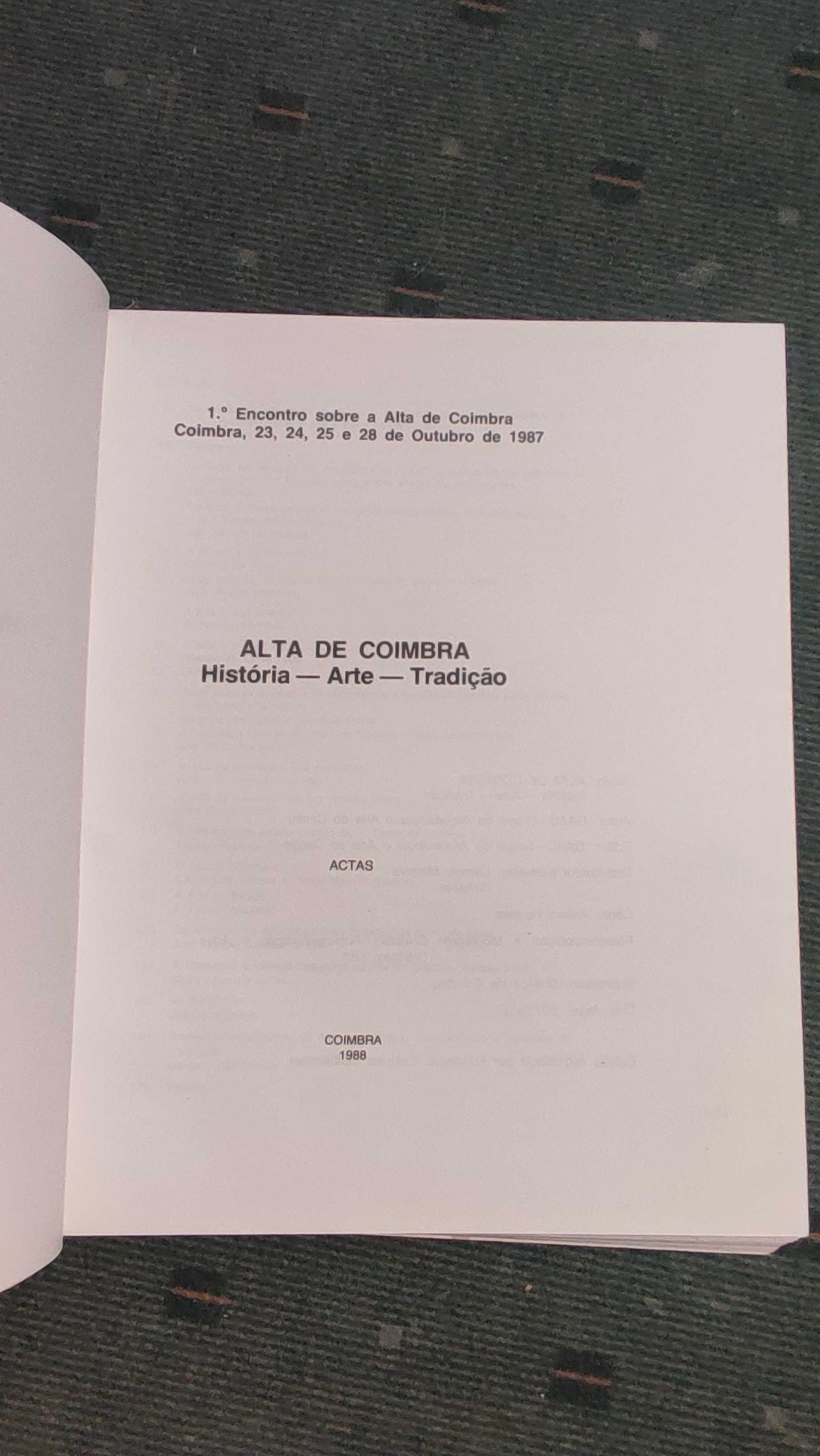 Alta de Coimbra História Arte Tradição