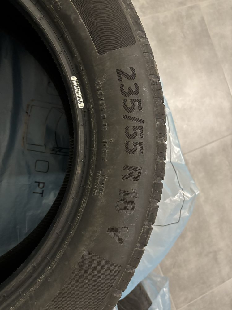 4 opony letnie Continental EcoContact 6 235/55 R 18 SUV