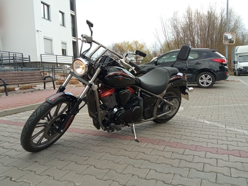 Kawasaki VN 900 Custom