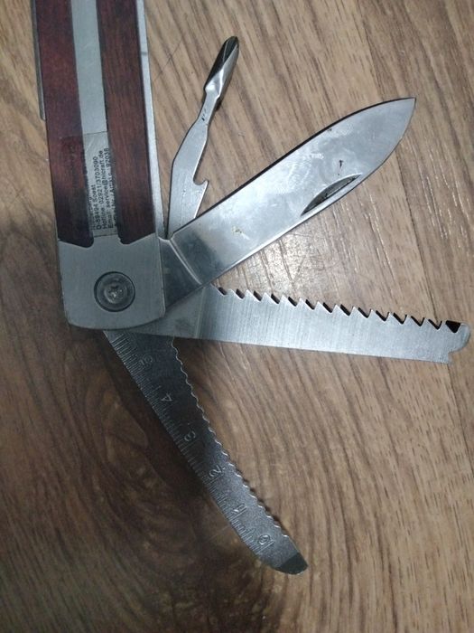 Noże różnego typu