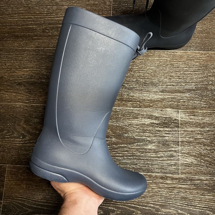 CROCS оригінальні жіночі резинові черевики крокс сапоги чоботи