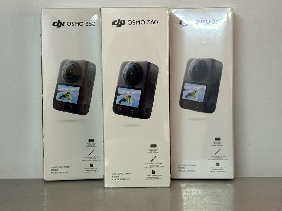 Екшн-камера DJI Osmo 360 Action Camera Adventure Combo