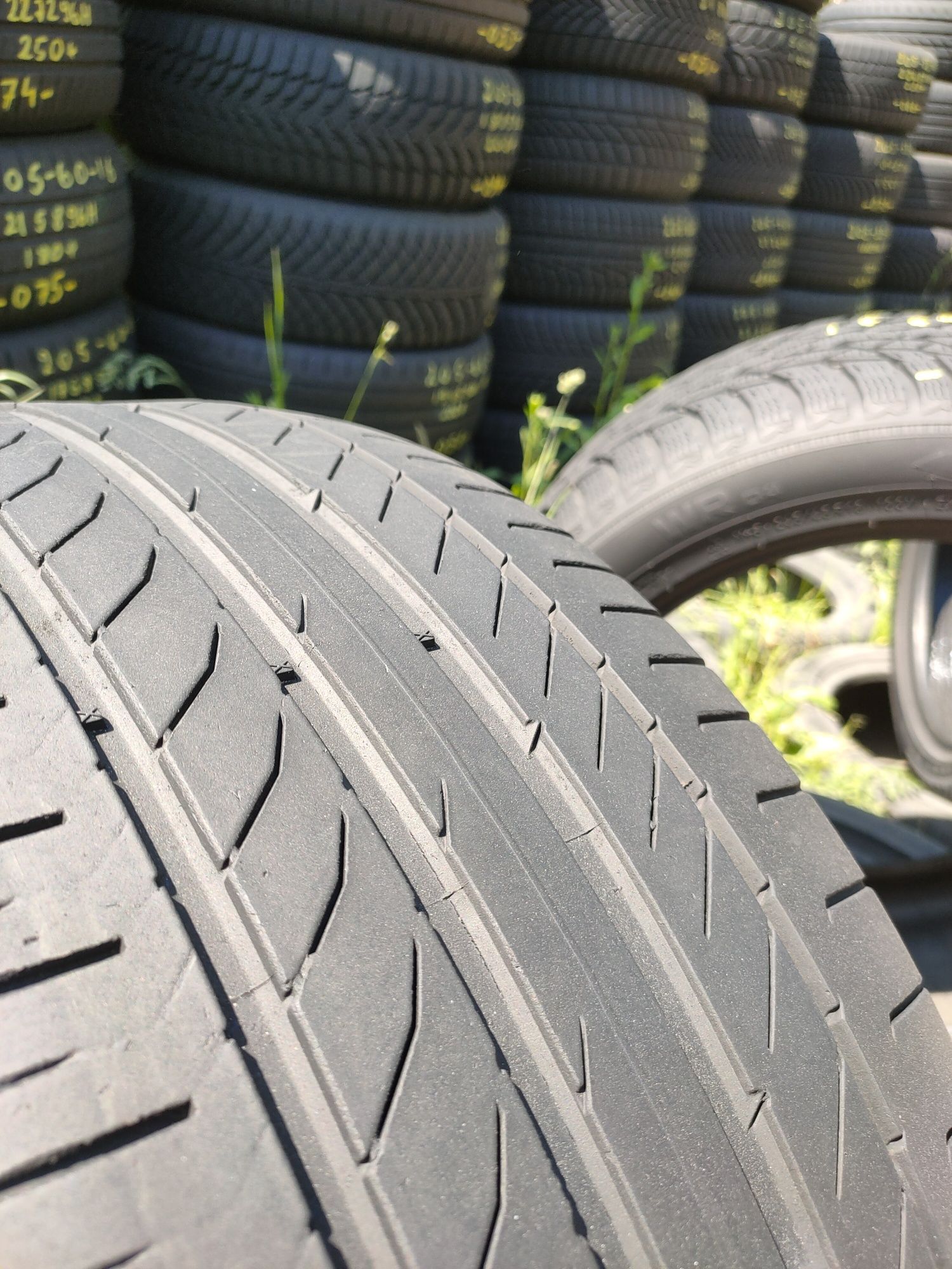 152 1x245/40R18 91Y Continental SportContact 5 2020r 4.8mm FAKTURA ADI