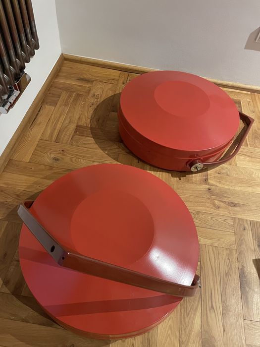 Dwie lampy hirurgiczne loft