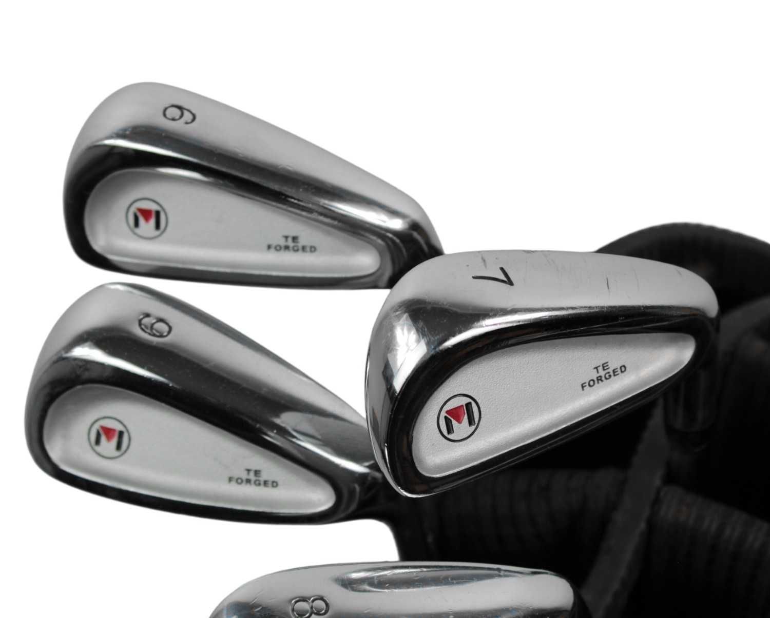 +1" Zestaw 6-PW Maltby TE Forged S-flex kije do golfa golfowe irony