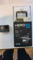 Kamera GoPro Hero 5 Black duży zestaw.