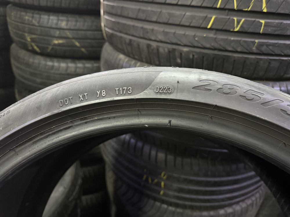 2xPirelli 285 30r21., 2023 6.4mm