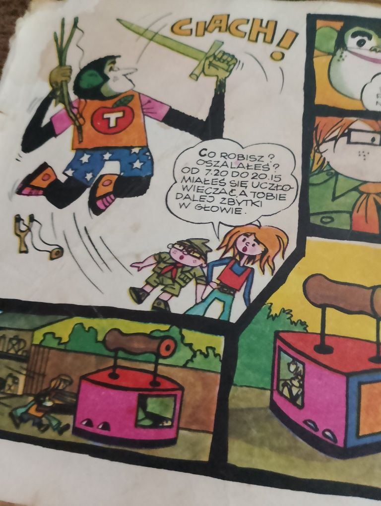 Komiksy Tytus Romek i Atomek