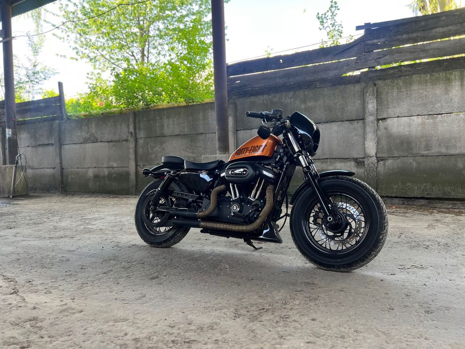 Harley-Davidson Sportster Forty-Eight 48 XL1200x не 883