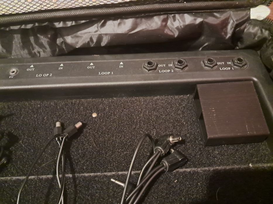 Pedalboard Warwick Gigboard RB23100