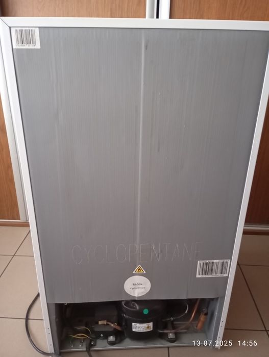 Lodówka z zamrazarnikiem