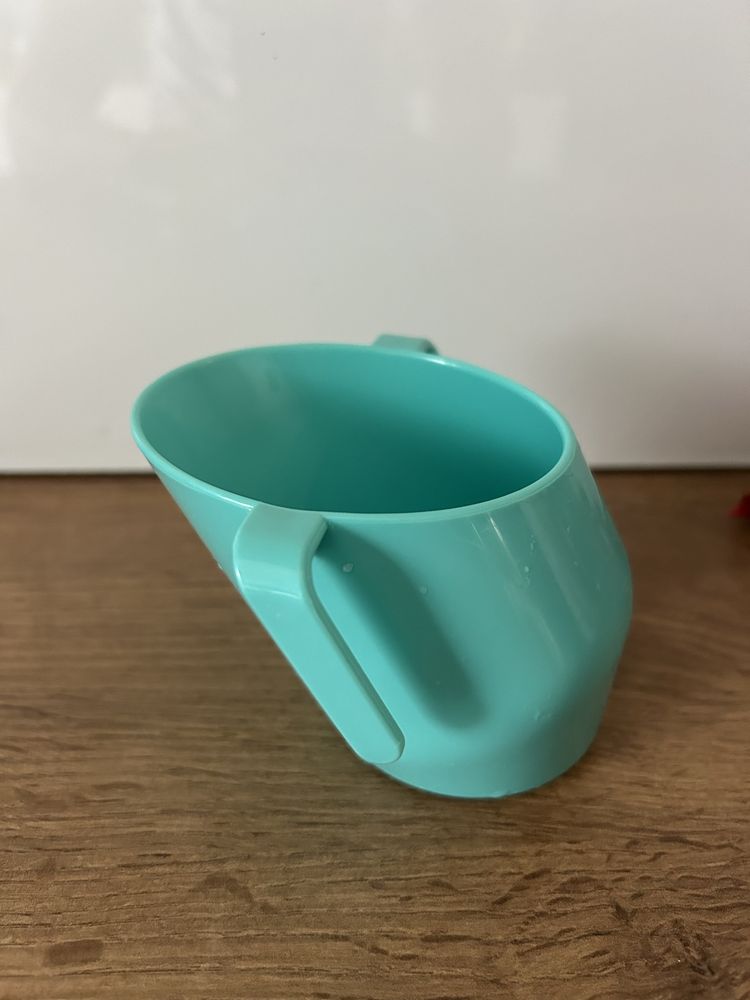 Kubek doidy turkusowy+ikea 2 w cenie 1