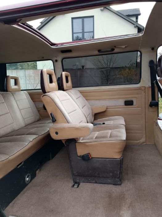VW T3 Syncro 1.9 TDI uszkodzony multivan vanagon caravella