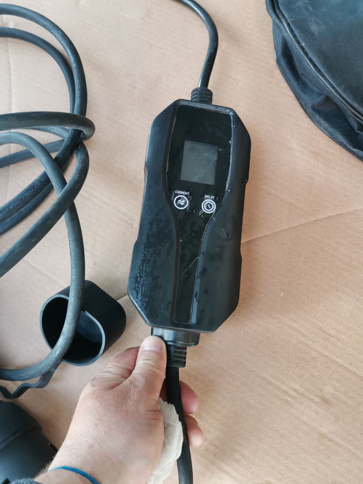Нове Зарядне для електромобіля Type 2 16A JY-EV-IEC-16a-PV
