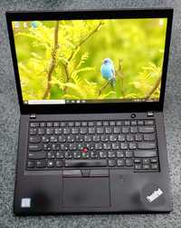Ноутбук Lenovo ThinkPad T480s i5 8GB 256GB SSD FHD Windows 10 Pro