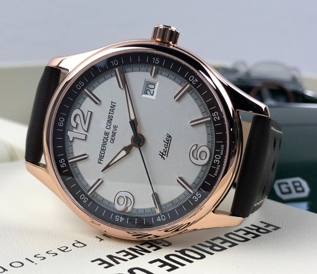 Frederique Constant Healey Limited - zegarek męski 40mm