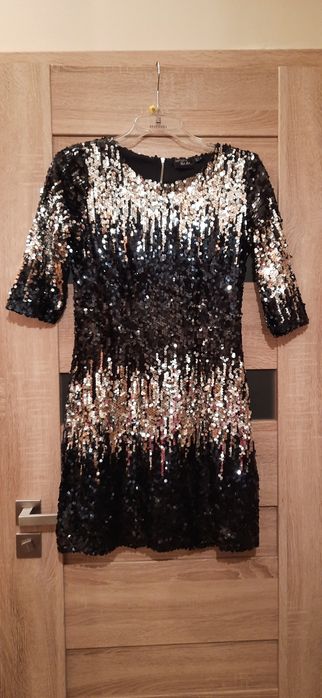 Sukienka na Sylwestra rozmiar 38