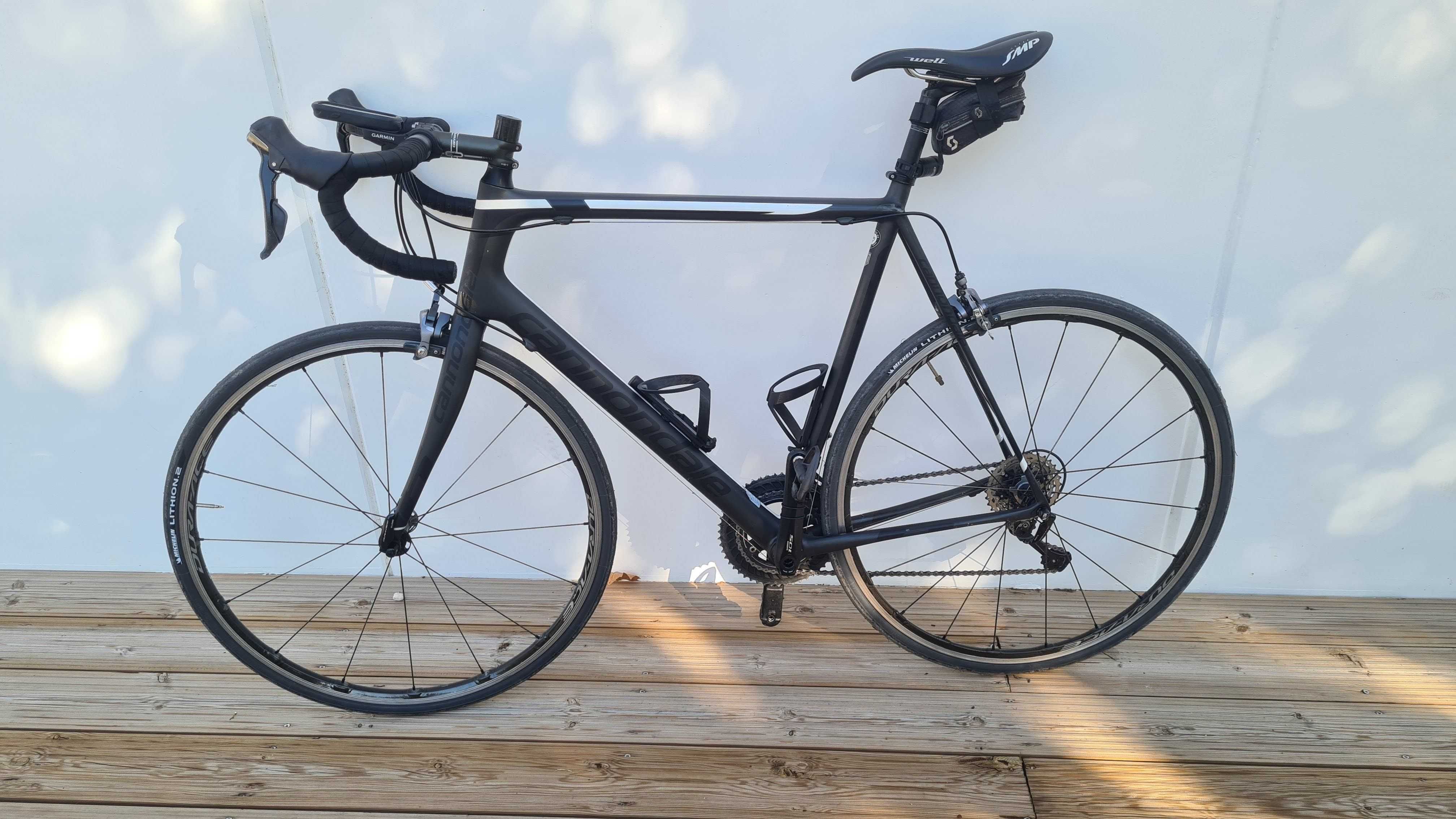 Bicicleta cannondale SUPERSIX EVO