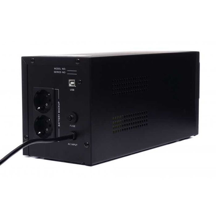 Zasilanie Awaryjne UPS 1200W LCD Pieca Pompy Wbudowany Akumulator New*