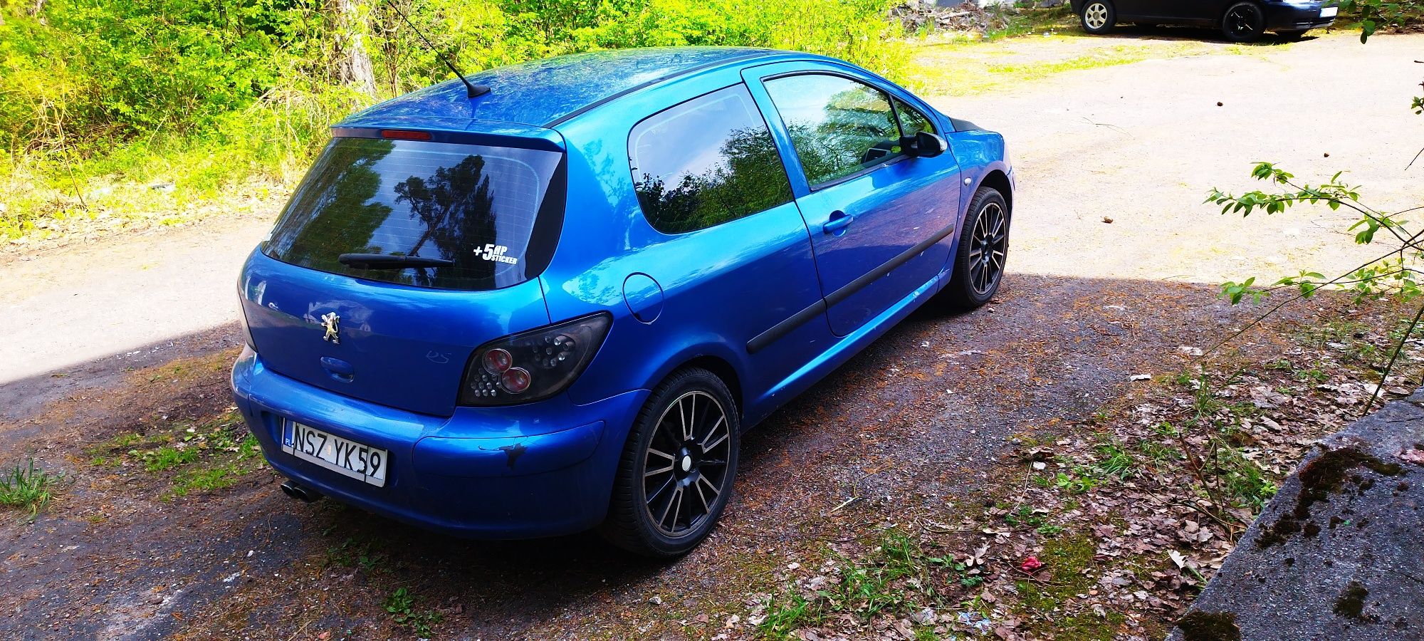 Peugeot 307 rs 2.0 i 16v LPG zadbany