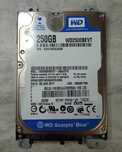 Жорсткий диск 2.5" 250Gb Western Digital, HDD