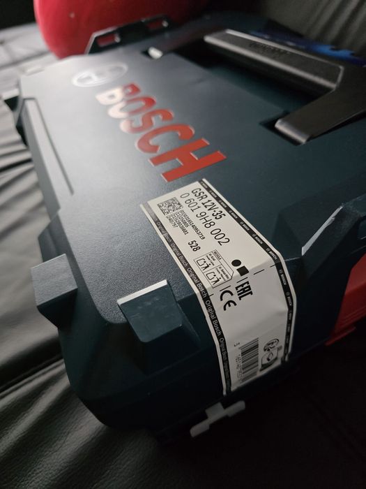 Nowa wiertarko-wkretarka Bosch GSR 12V-35 Professional 06019H8002