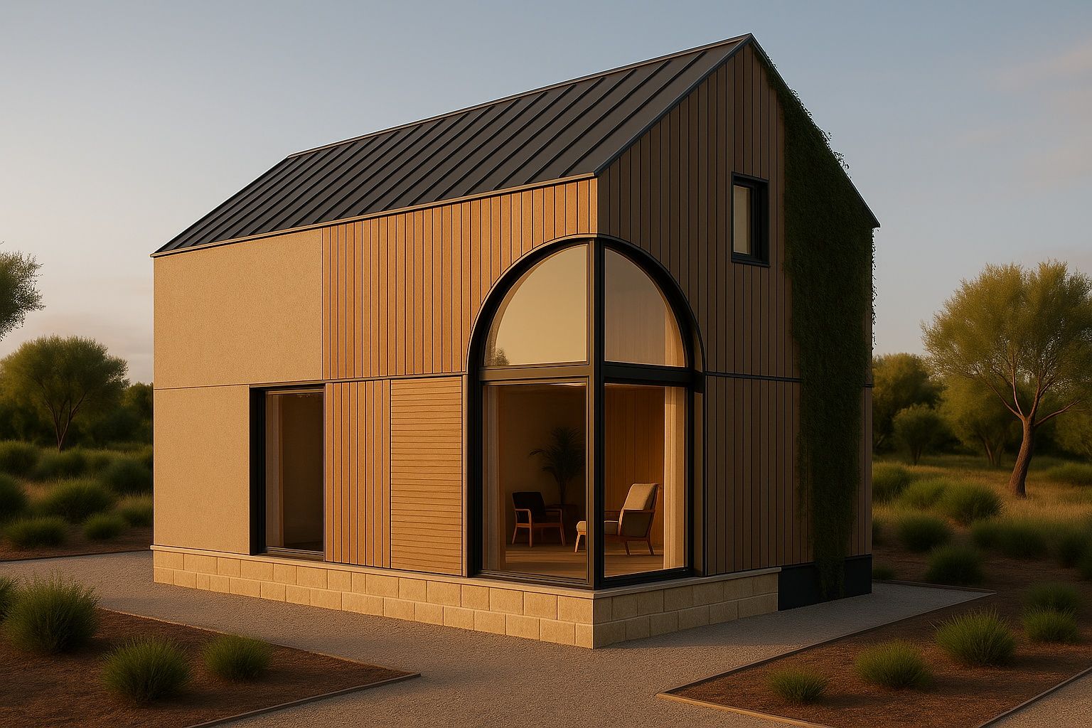 Casa Modular Sustentável — Fabricada em Portugal