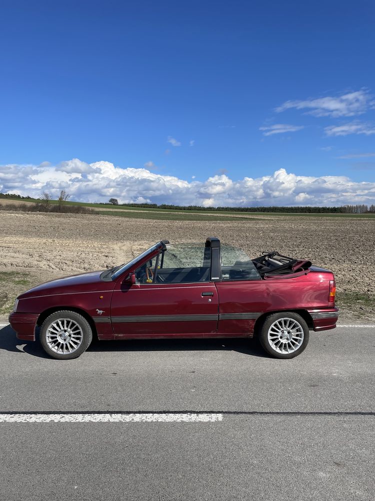 Opel Kadett E cabrio!!!