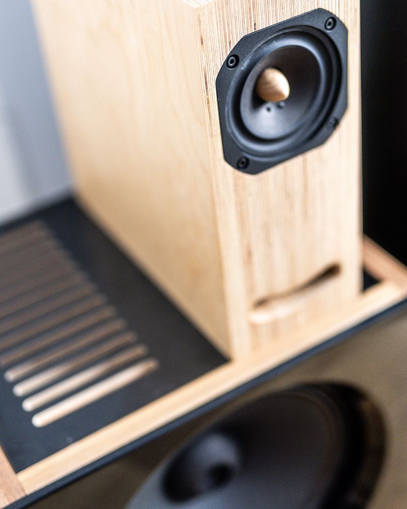 Closer Acoustics OGY + BOB kolumny szerokopasmowe