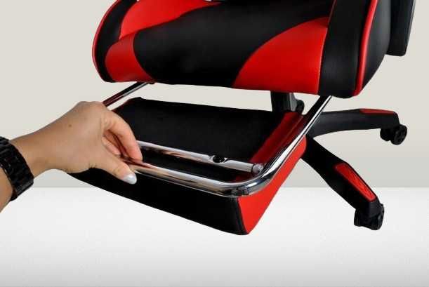 Кресло геймерское Extreme Черно-красное, кресло компьютерное