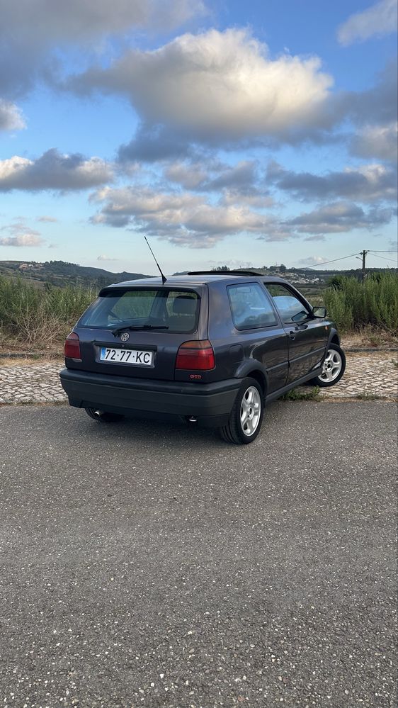 VW Golf GTD Mk3 1997 Impecável