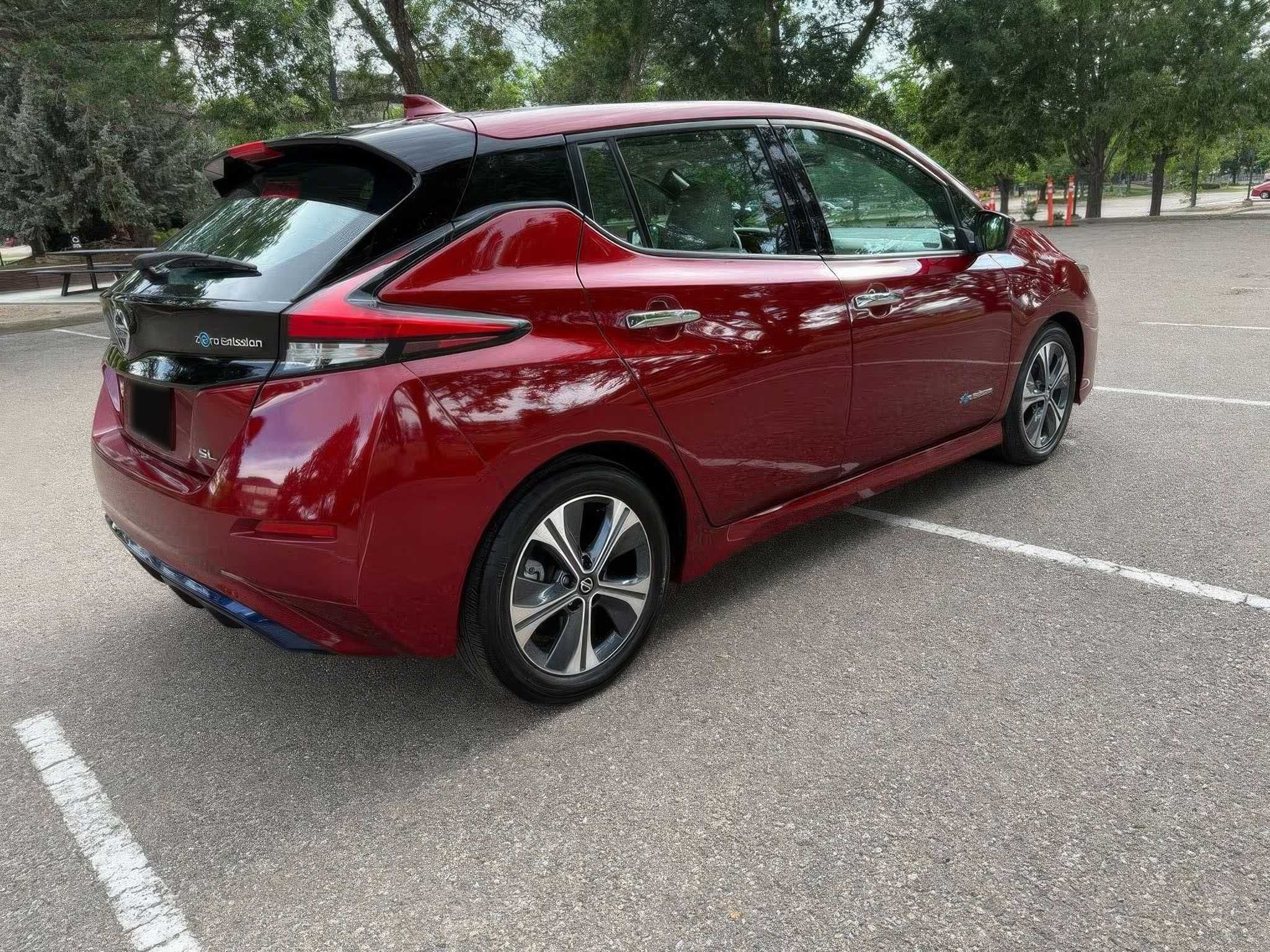 2019 Nissan LEAF SL