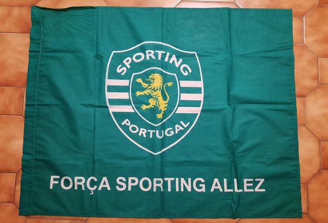 Bandeira Sporting Portugal Futebol (SCP)