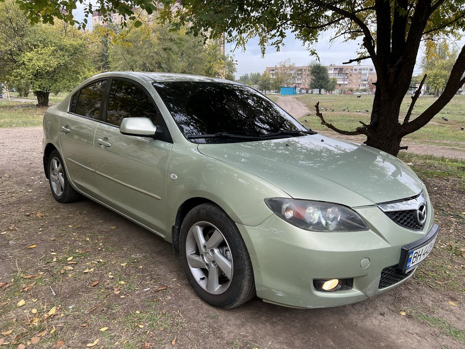 Mazda 3 1.6 газ/бенз Avtomat 2008