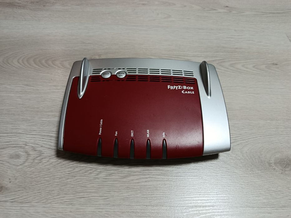 Марщрутизатор роутер FRITZ!Box 6490 Cable