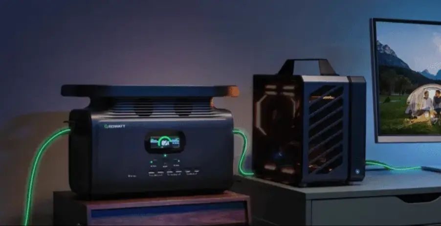 Портативна зарядна станція Growatt Infinity 2000Вт