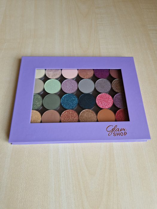 Glam shop paleta cieni do powiek kalendarz adwentowy 2024
