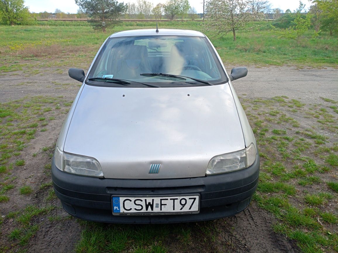 Fiat Punto 1 Benzyna, gaz