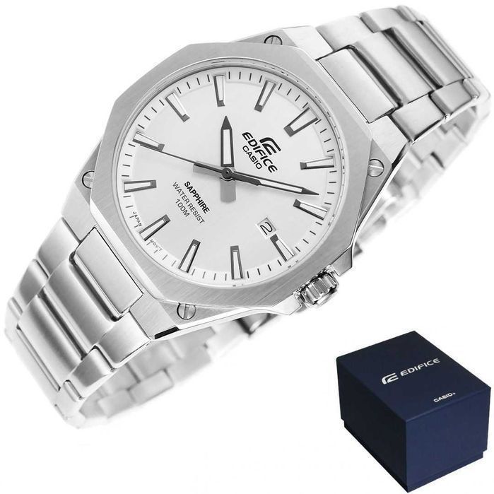 Zegarek Męski Casio Edifice EFR-S108D-7AVUEF 10 BAR