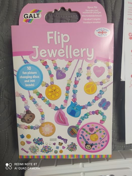 Koraliki do robienia biżuterii dla Dzieci Flip jewellery Galt