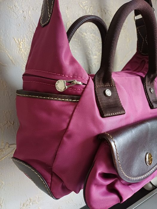 Сумка Lancel кожа