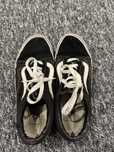 czarne buty vans