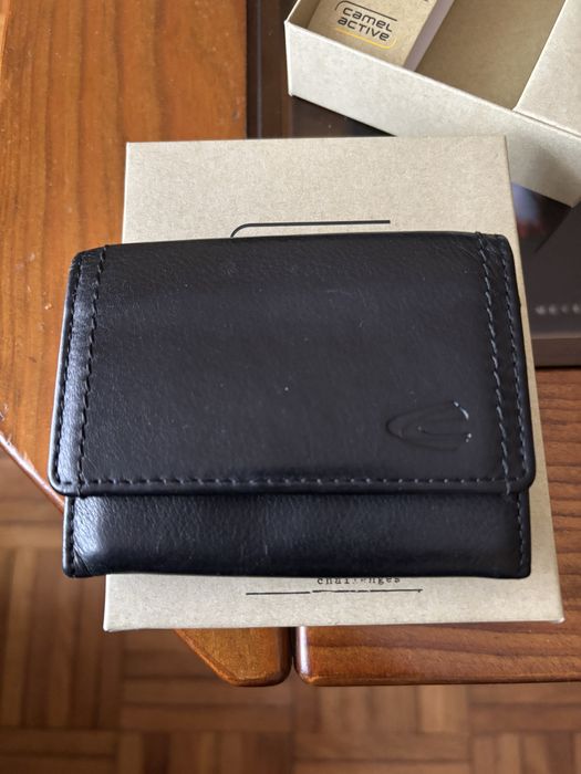 Carteira homem Camel Active original com caixa.