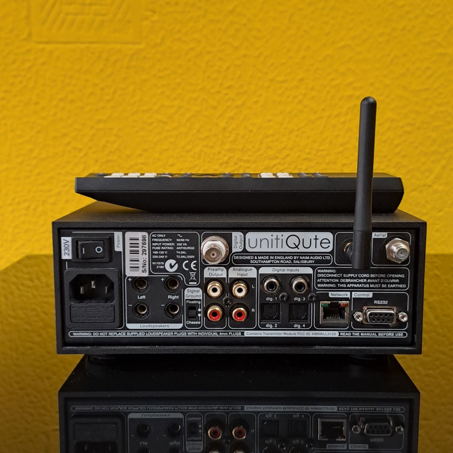 Amplificador digital Naim Unitiqute