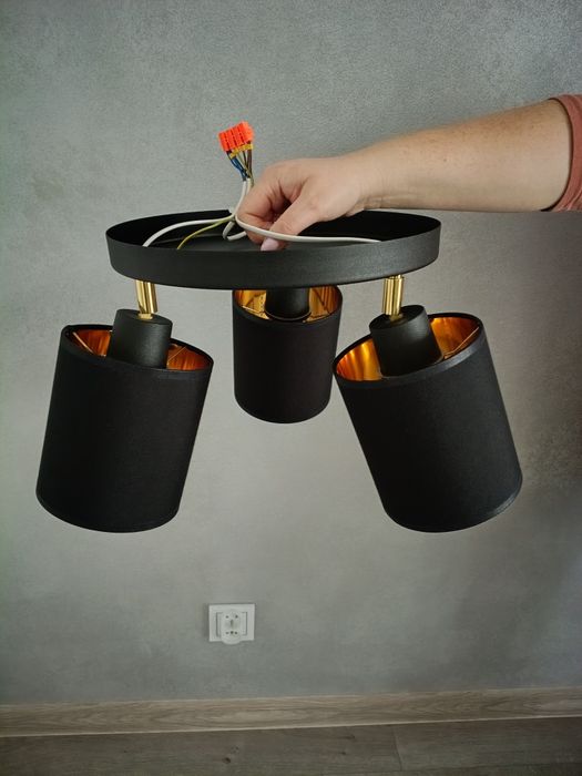 Lampa plafon żyrandol Luxolar