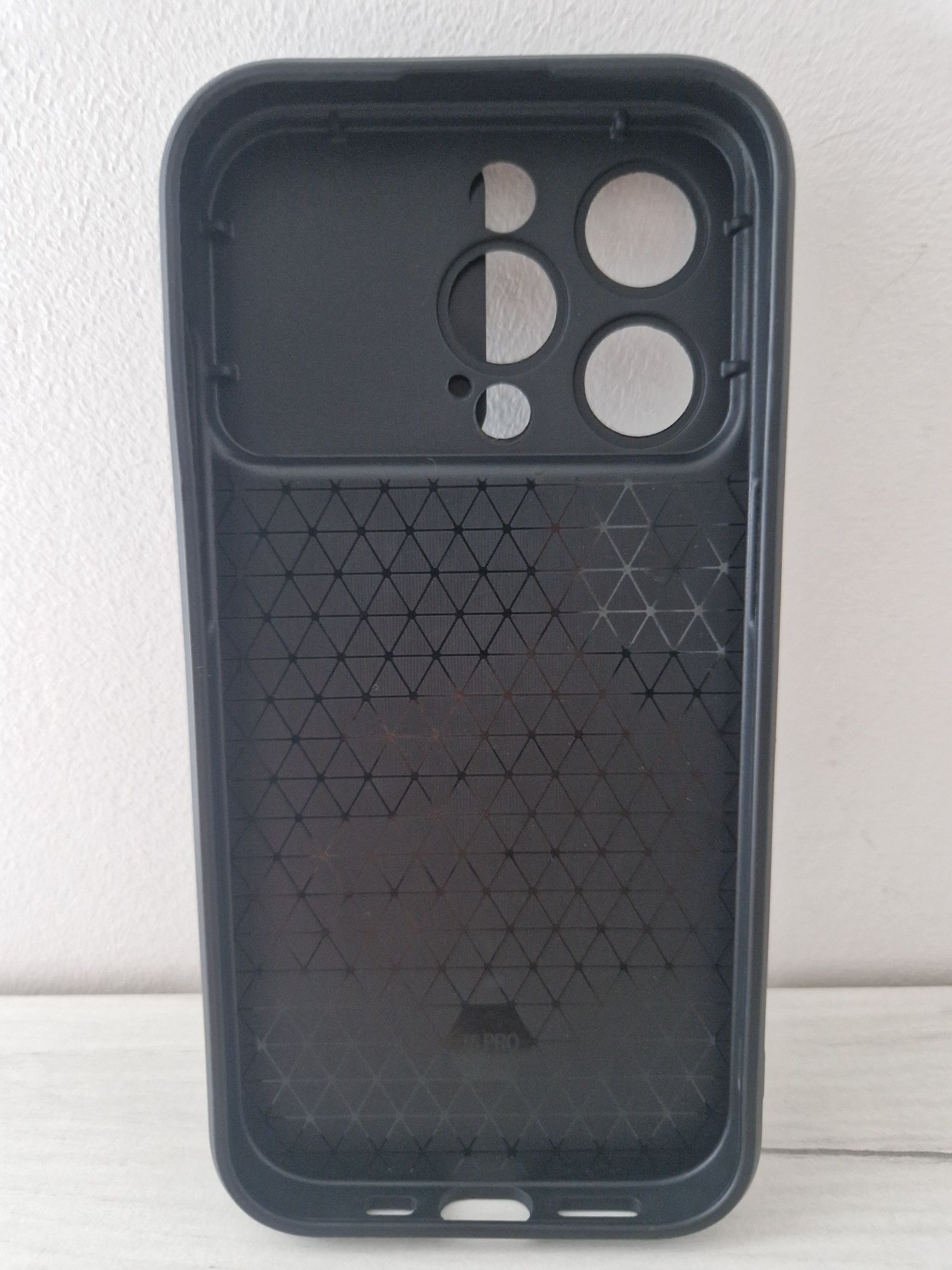 Slide Camera Armor Case do Iphone 15 Pro Czarny