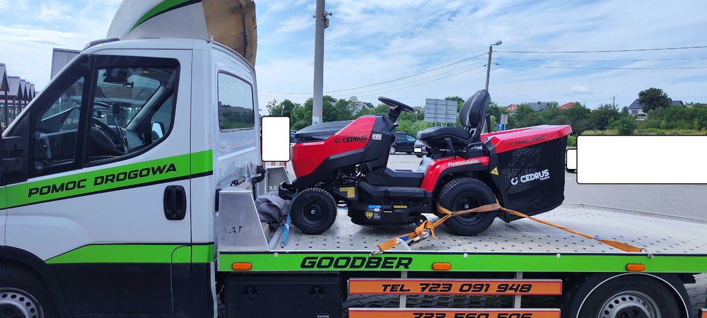 Kosiarka traktorek Cedrus 103HC demo Premium Okazja gwarancja 5 godzin
